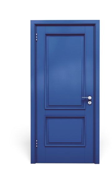 Blue Door