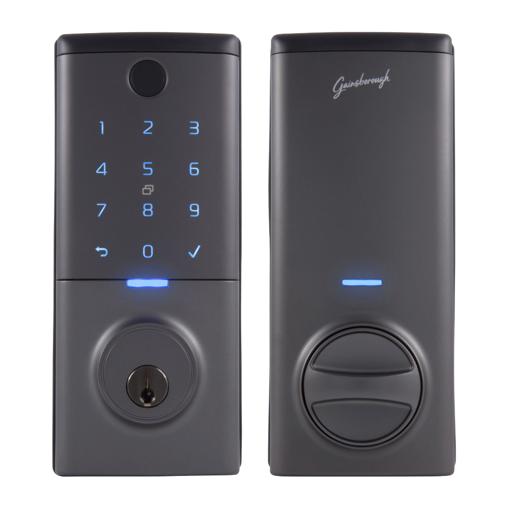 Mode Deadbolt front & back