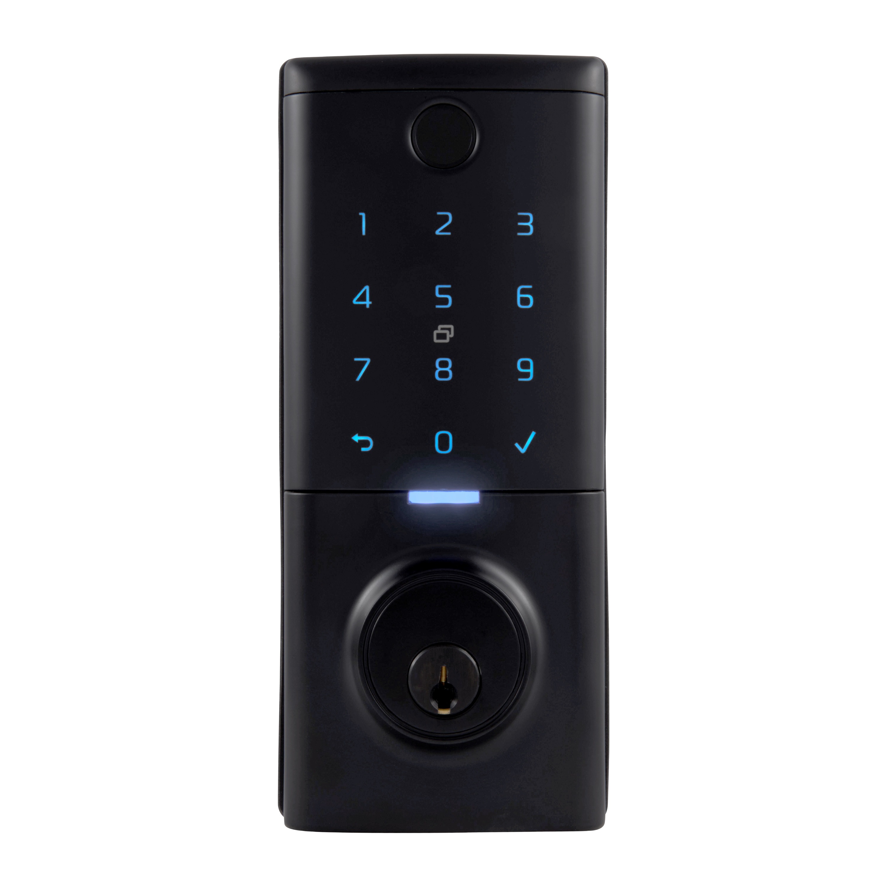 Mode Smart Deadbolt in Black