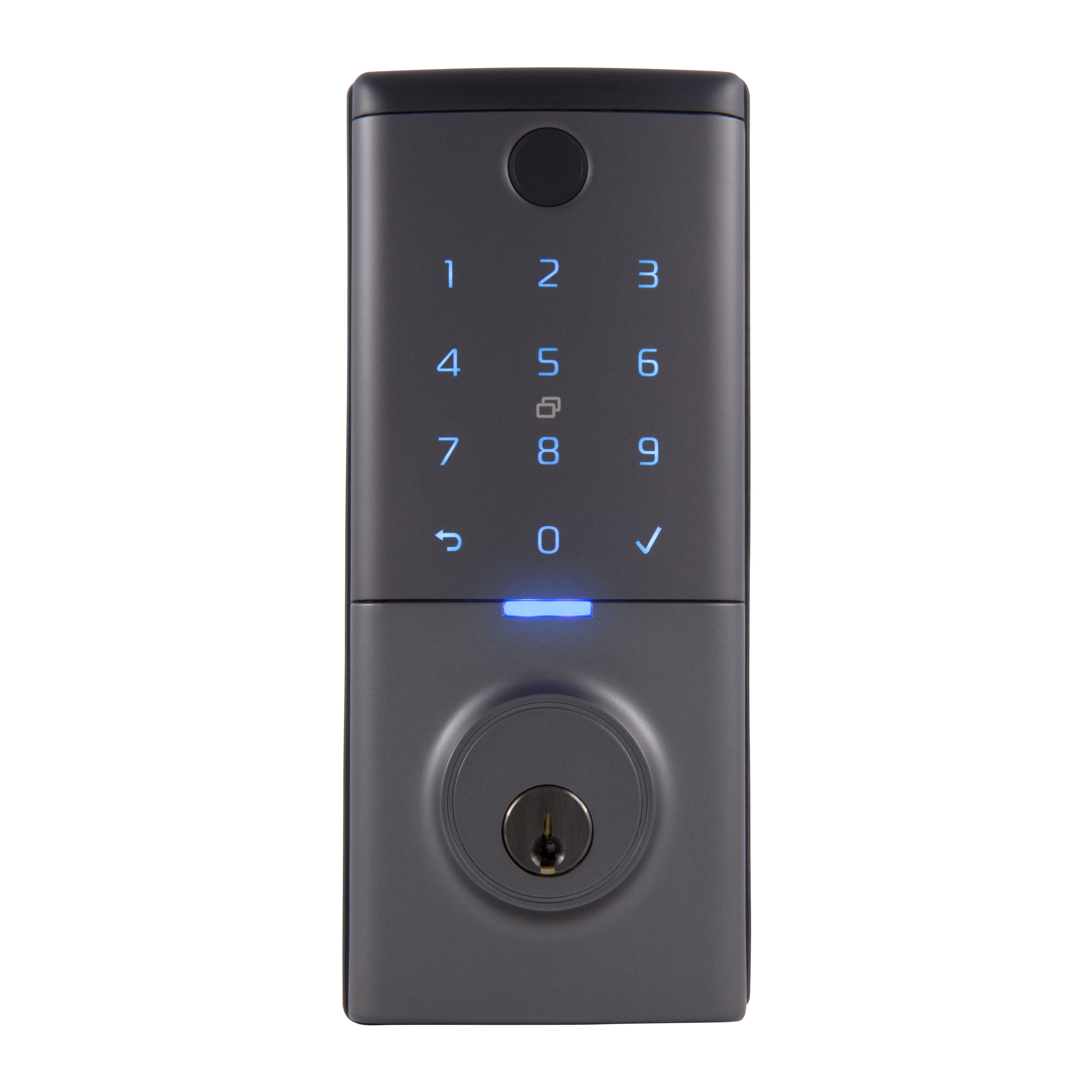 Mode Smart Deadbolt in Graphite