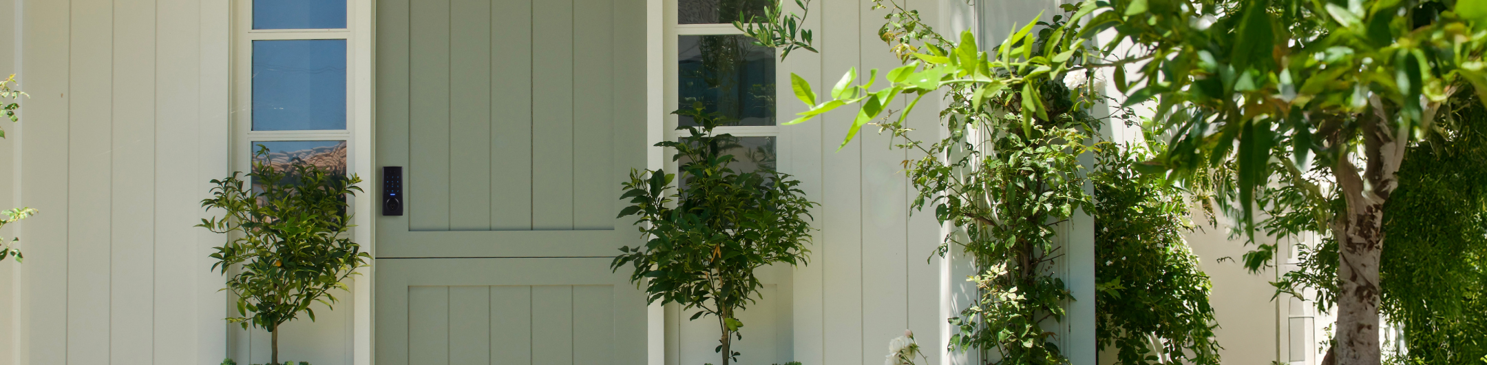 Don’t be locked out this winter, choose the Mode Smart Deadbolt