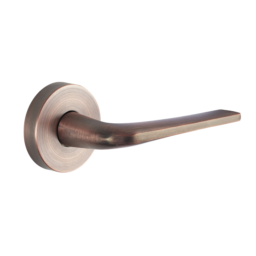 Avant Sierra Passage Lever Set in Aged Brushed Copper