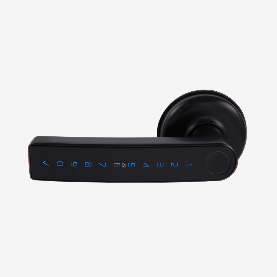 Mode Smart Lever Lock in Black