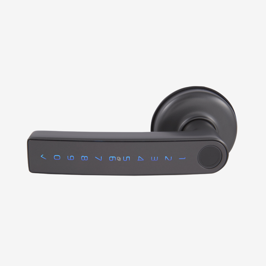 Mode Smart Lever Lock in Graphite