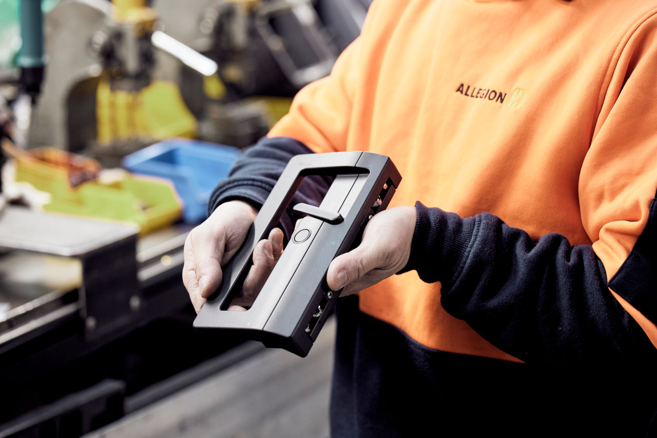 Austral Lock Factory Photo