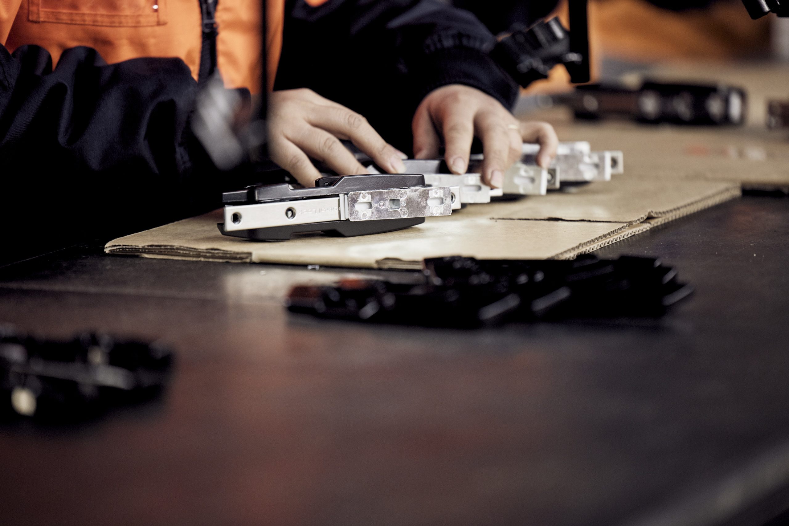 Austral Lock Factory Photo