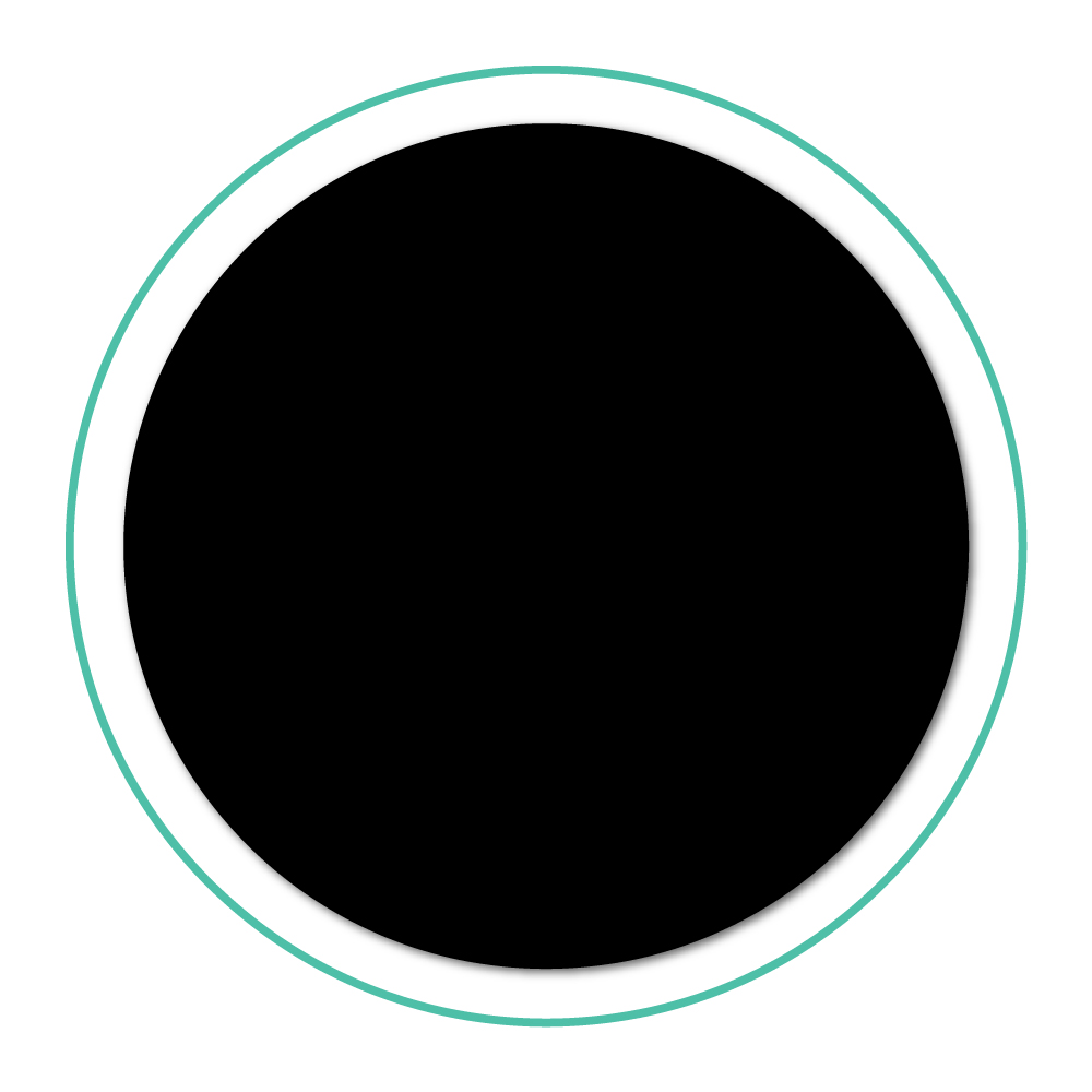 Black finish