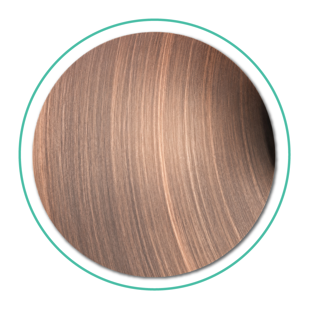Aged Brushed Copper finish