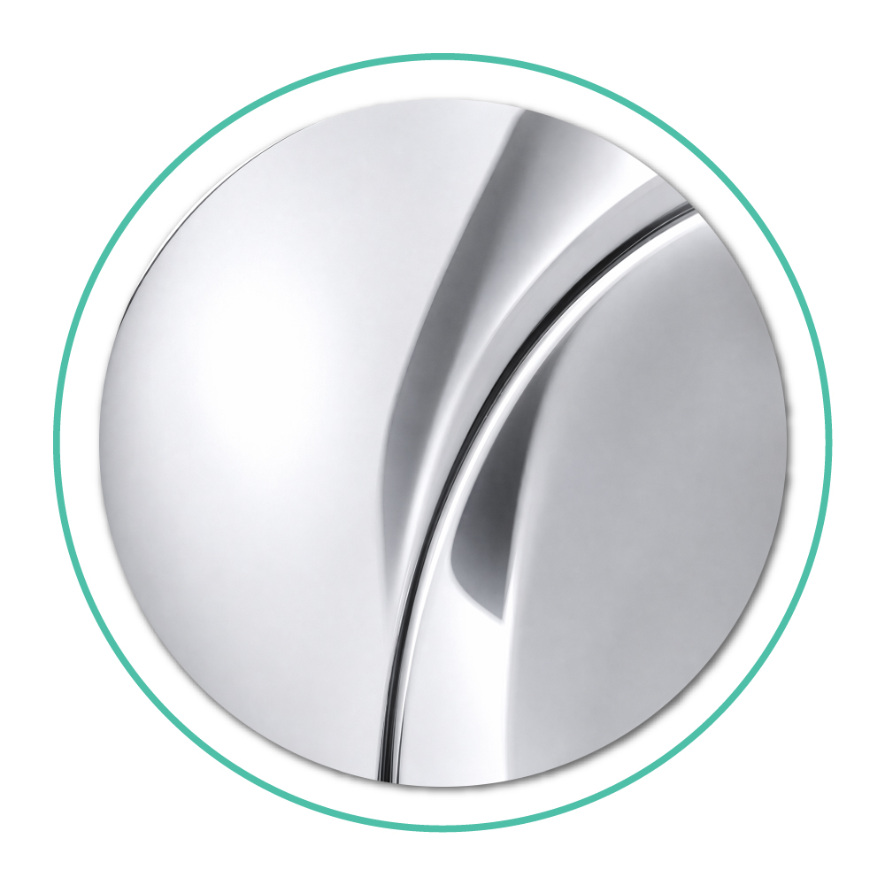 Chrome Plate finish