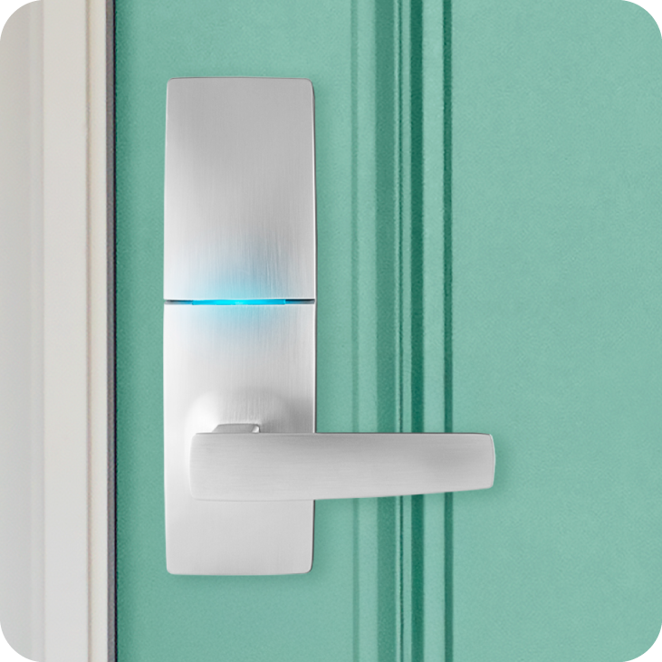 Freestyle Smart Wi-Fi Trilock in Brushed Satin Chrome
