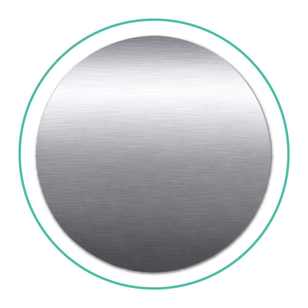 Stainless Steel finish