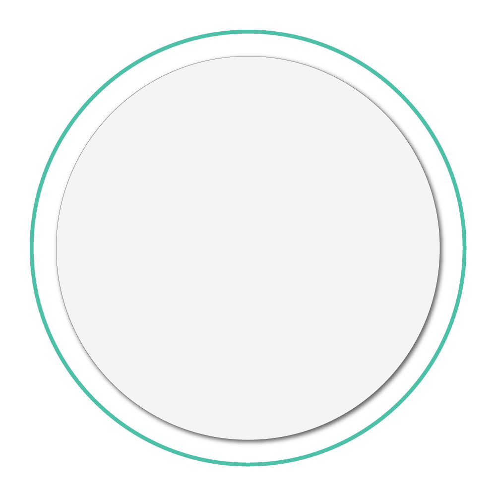 White finish