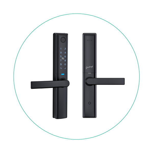 Smart Security Screen Door Lock