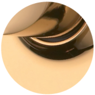 Image of Bright Goldtone