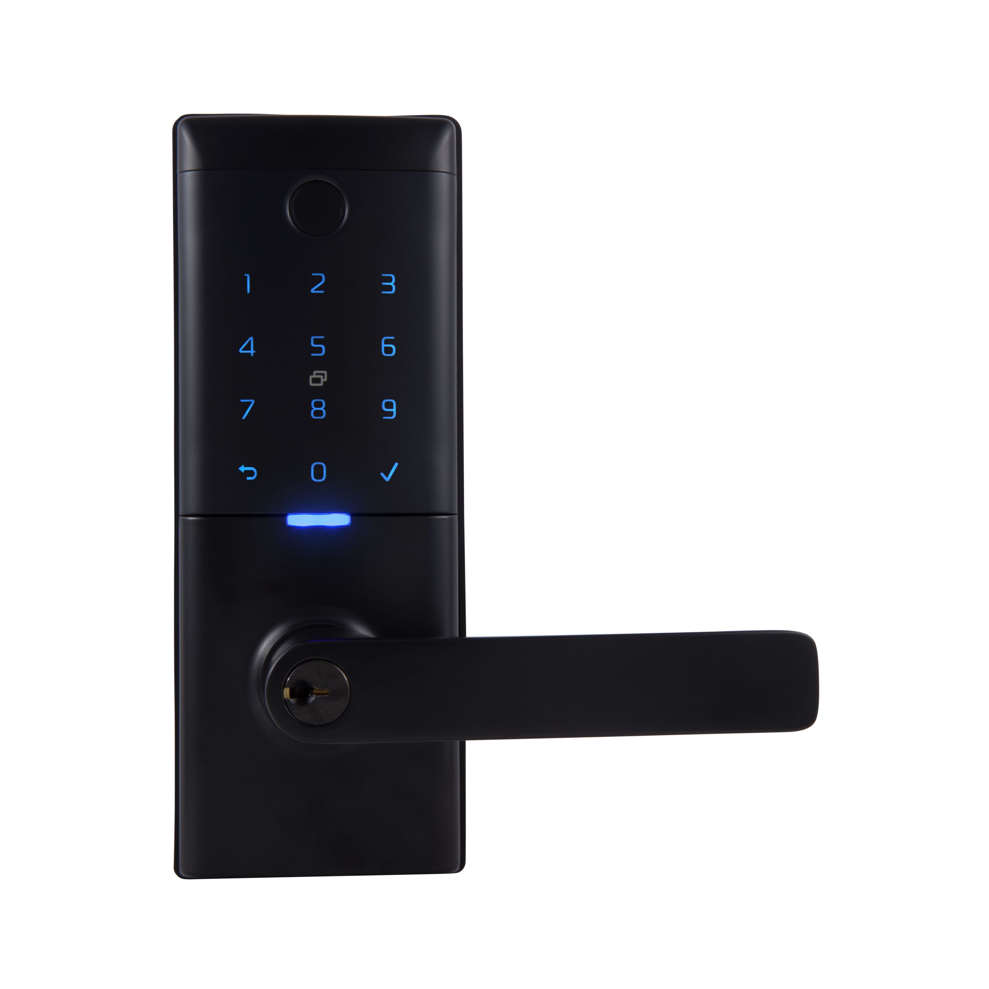 Haven Smart Entrance Lock in Black