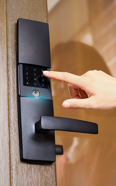 Gainsborough Hardware Electronic Locks Mobile