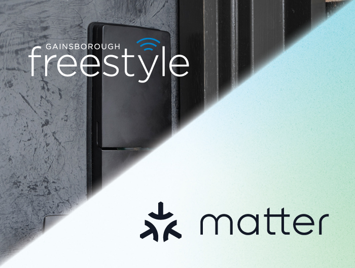 Learn about Matter over Thread on the Gainsborough Freestyle