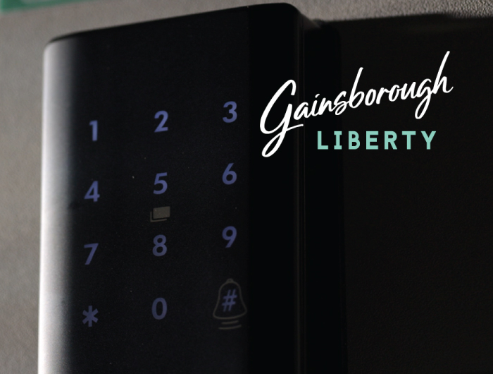 Learn about the Gainsborough Liberty Smart Collection