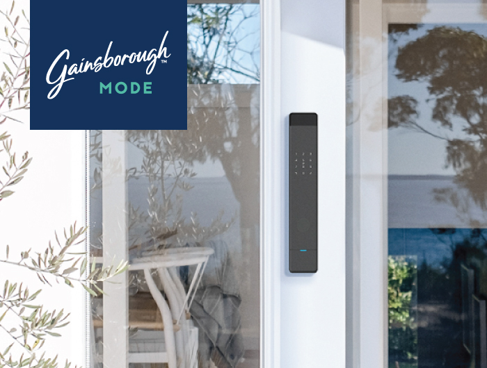 Gainsborough Mode Smart Locks