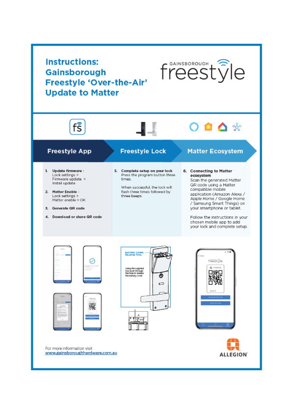 Instructions-Gainsborough-Freestyle-Over-the-Air-Update to Matter