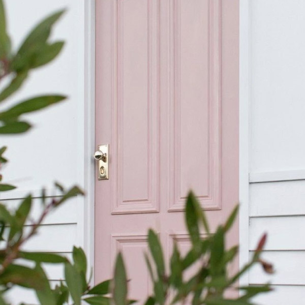 Pink door