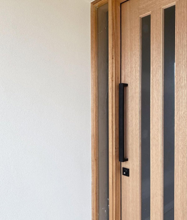 Door with Oblong Pull Handle 2