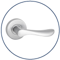 Gainsborough Hardware Choice Florence Passage Lever