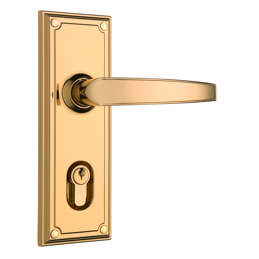 Haven Smart Entrance Lock in Black