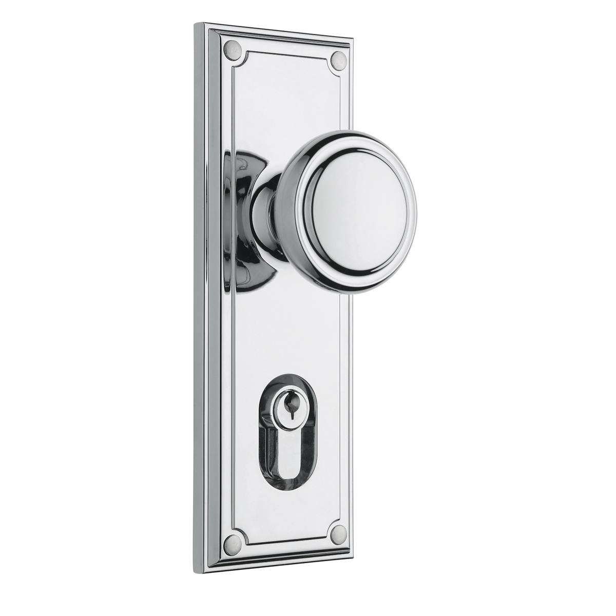 Haven Smart Entrance Lock in Black
