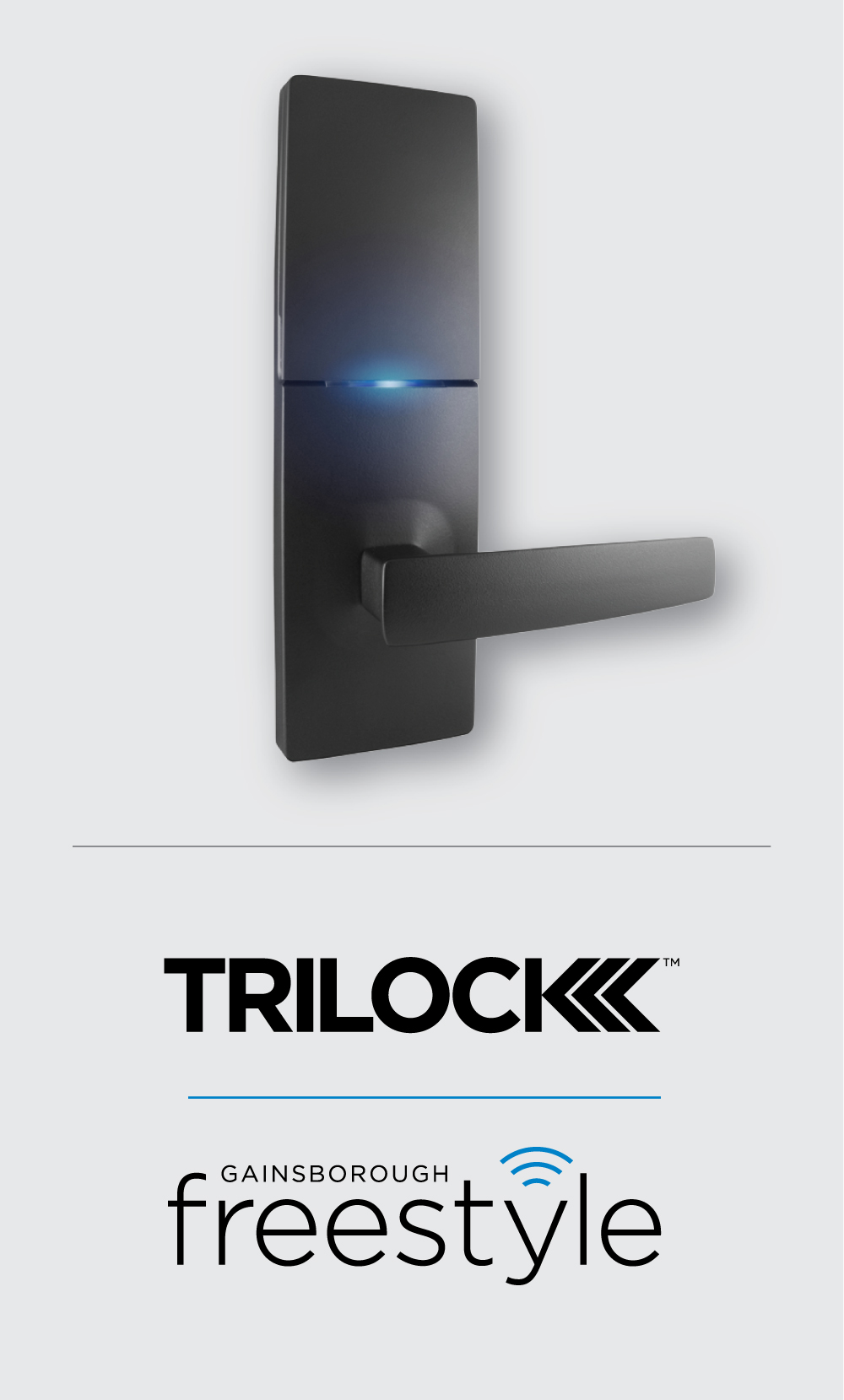 Haven Smart Entrance Lock in Black