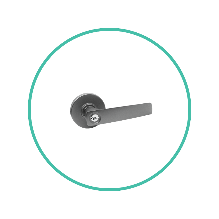 Neue-Aurora-Lever-Lock-Set