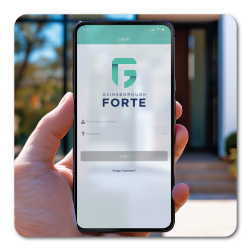 Gainsborough smart locks, connected with life